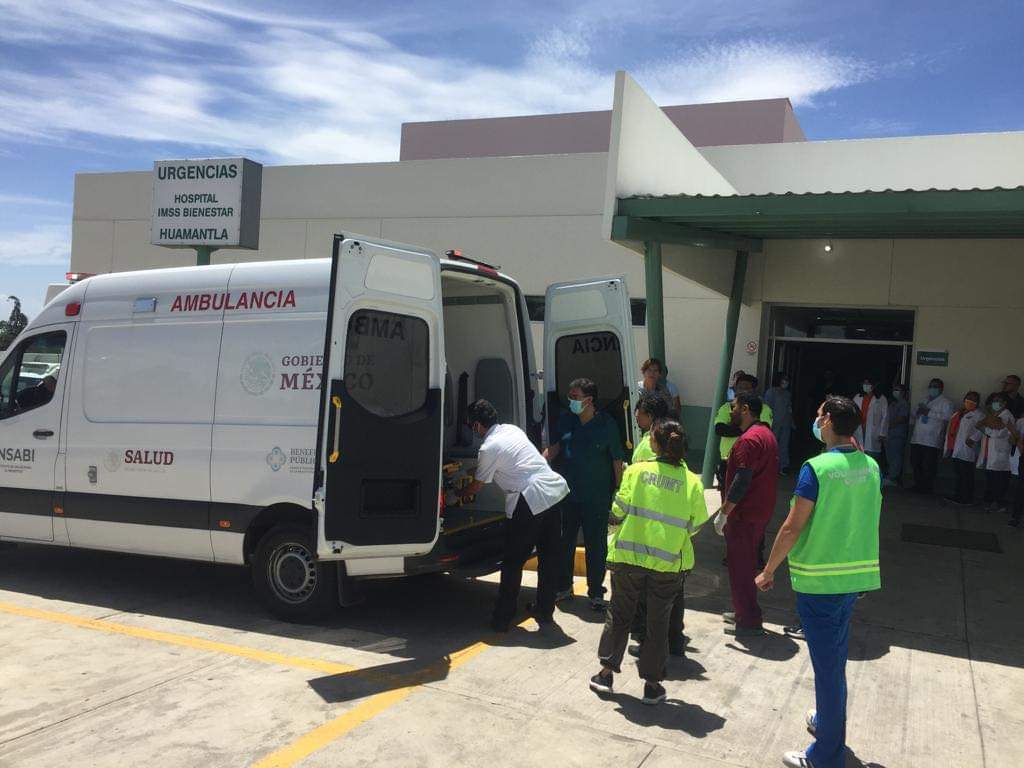 Atendió Sector Salud 20 lesionados en Huamantlada 2023